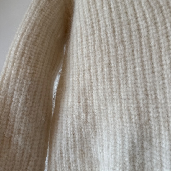 Jenni Kayne xxs alpaca cardigan button up - Picture 3 of 4